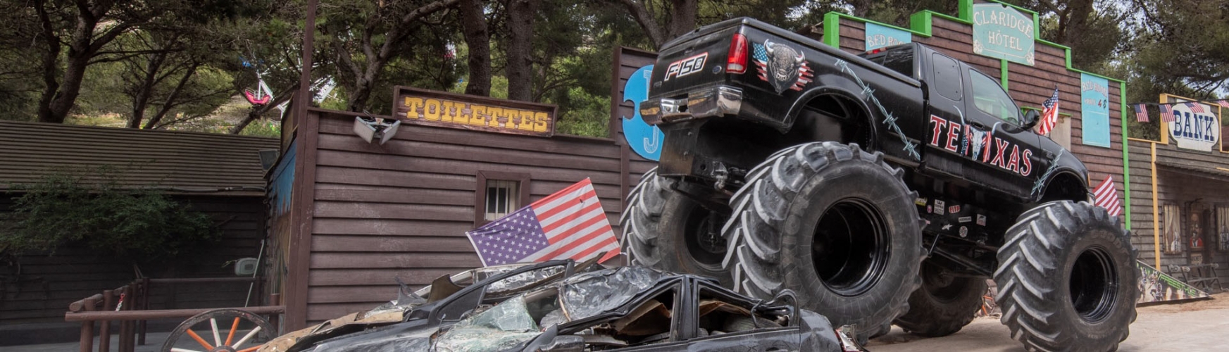 Spectacle Stuntman show